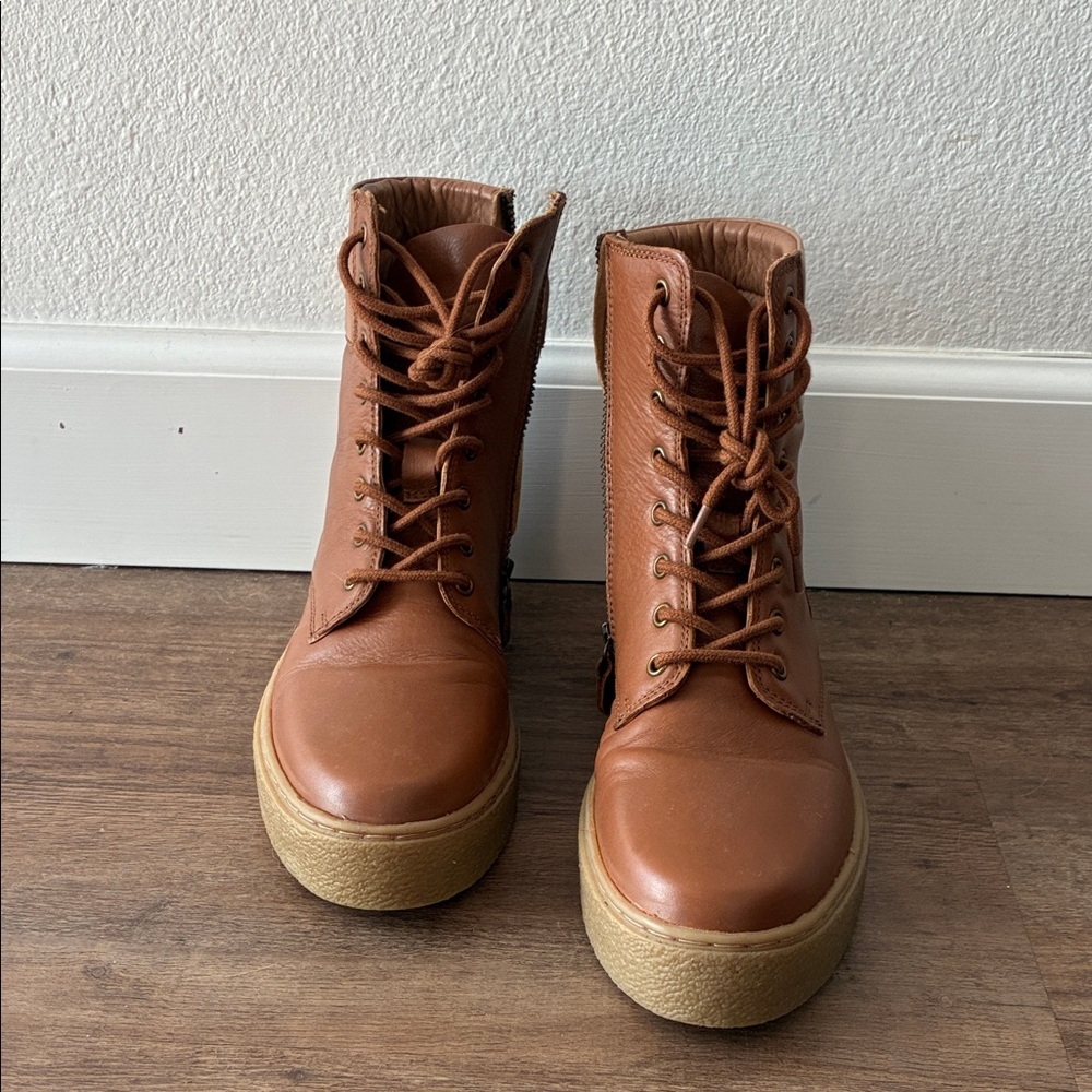 Chelsea Combat Boots